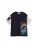 Desigual Shirt ‘Spiderman™ Comic’  blauw / navy / rood / wit