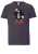 LOGOSHIRT Shirt ‘Der Kleine Maulwurf Krtek’  marine / grijs / rood / zwart