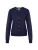 SEIDENSTICKER Gebreid vest ‘The Knits’  donkerblauw