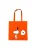 LOGOSHIRT Shopper ‘Peanuts – Snoopy in Love’  oranje
