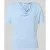 MORE & MORE T-shirt met cascadehals