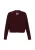 DreiMaster Maritim Gebreid vest  bourgogne