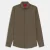 Men’s Hugo Kenno Slim-Fit Shirt in Grey