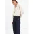 Mango regular waist wide leg jeans – donkerblauw