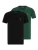 Jacey Quinn Shirt  donkergroen / zwart / wit