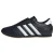 ADIDAS ORIGINALS Slip-ons ‘Taekwondo’  zwart / wit