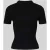 HUGO Slim fit T-shirt van viscosemix model ‘SARPHAPILK’