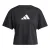 ADIDAS PERFORMANCE Functioneel shirt ‘Essentials’  zwart / wit