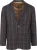 Suitable Prestige Colbert Deloro Ruit Donkerblauw