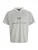 JACK & JONES Shirt ‘JCOETERNA’  grijs / antraciet / wit