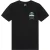 Malelions Junior Blue Stairs T-Shirt | Black