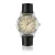 Dameshorloge van leer Philipp Blanc Worb