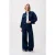 Catwalk Junkie Wide Leg Jeans Dark Blue