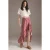 TRENDYOLMİLLA Dames Meerkleurig Geruit Midi Asymmetrisch Asymmetrisch Rokken