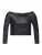 No Matter What Top ‘Athlet’  zwart