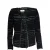 Isabel Marant Etoile, gestreepte blazer in zwart