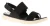 Hush Puppies Dames Sandalen Plat Selena Klittenbandsluiting zwart