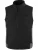 normani Bodywarmer ‘Barrie’  grijs / zwart