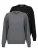 Jacey Quinn Sweatshirt  grijs / zwart / wit