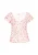 MYMO Blouse  groen / rood / offwhite