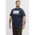 JACK & JONES PLUS SIZE regular T-shirt Plus Size donkerblauw
