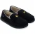 Lyle & Scott Heren Aspen Moccasin Slippers (Zwart)