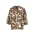 Dames blouse met lange mouwen bedrukt Mat Fashion