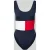 Tommy Hilfiger Badpak met stretch, model ‘CORE FLAG’