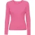 Geribd dames-T-shirt met lange mouwen Colorful Standard Organic bubblegum pink