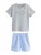 Superdry & Co Set  blauw / grijs / donkergrijs / wit