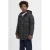 JACK & JONES JUNIOR gewatteerde jas gebreid zwart
