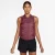 Nike Slim Race-vest voor dames (Performance) (Roze rook)