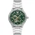 Emporio Armani Mario Heren Horloge Zilverkleurig AR60053