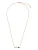 Victoria Hyde Ketting  blauw / rose-goud