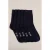 WE Fashion sokken – set van 5 donkerblauw