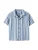 NAME IT Overhemd ‘Foko’  blauw / wit