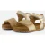 Vingino Vingino Floor Sandalen goud Leer