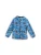 TOM TAILOR Tussenjas  blauw / zwart / wit
