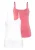 VIVANCE Top  pink / wit