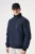 Donkerblauwe harrington jas