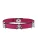 Scalpers Armband  pink / zilver