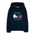 Tommy Hilfiger sweater met logo – donkerblauw