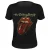 Dames-T-shirt Rock à Gogo The Rolling Stones  Plastered Tongue