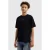 Ballin T-shirt met backprint zwart