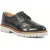 Pod Kortney Leer Vrouwen Navy Patent Brogues Schoenen