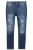 Men Plus Jeans  blauw denim