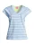 salzhaut Shirt ‘Lunkohr’  blauw / lichtblauw