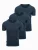 Ombre Shirt  donkerblauw