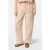Scotch & Soda Aster High Rise Wide Leg Cotton Pant Powdered Peach