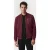 Karl Lagerfeld Merlot Sweat Zip Jacket